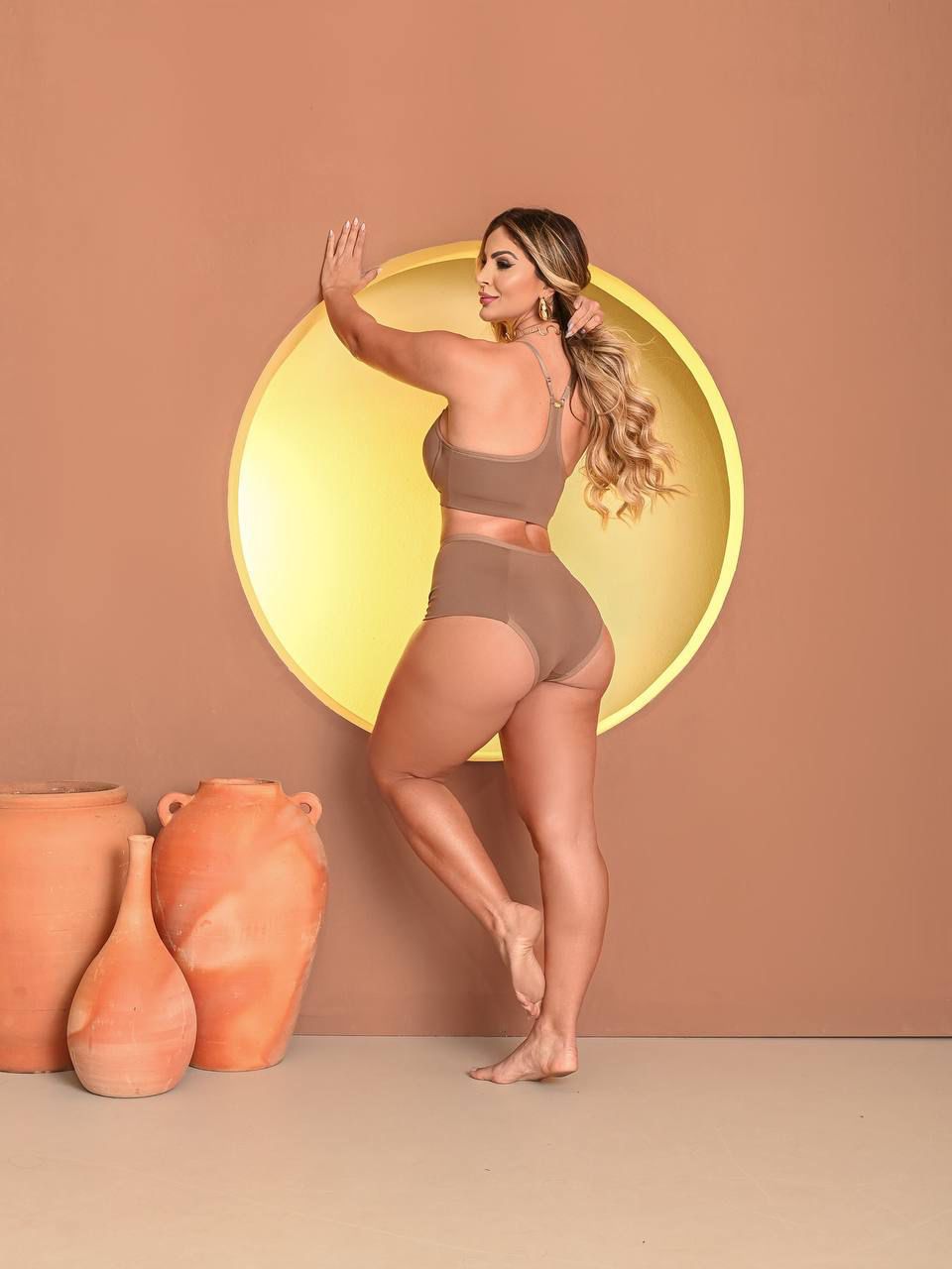 Milena cherry Set