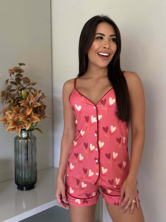 American Strap Pajamas