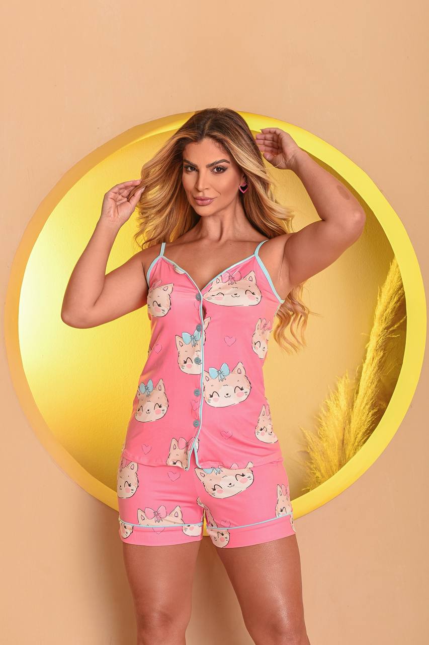 American Strap Pajamas
