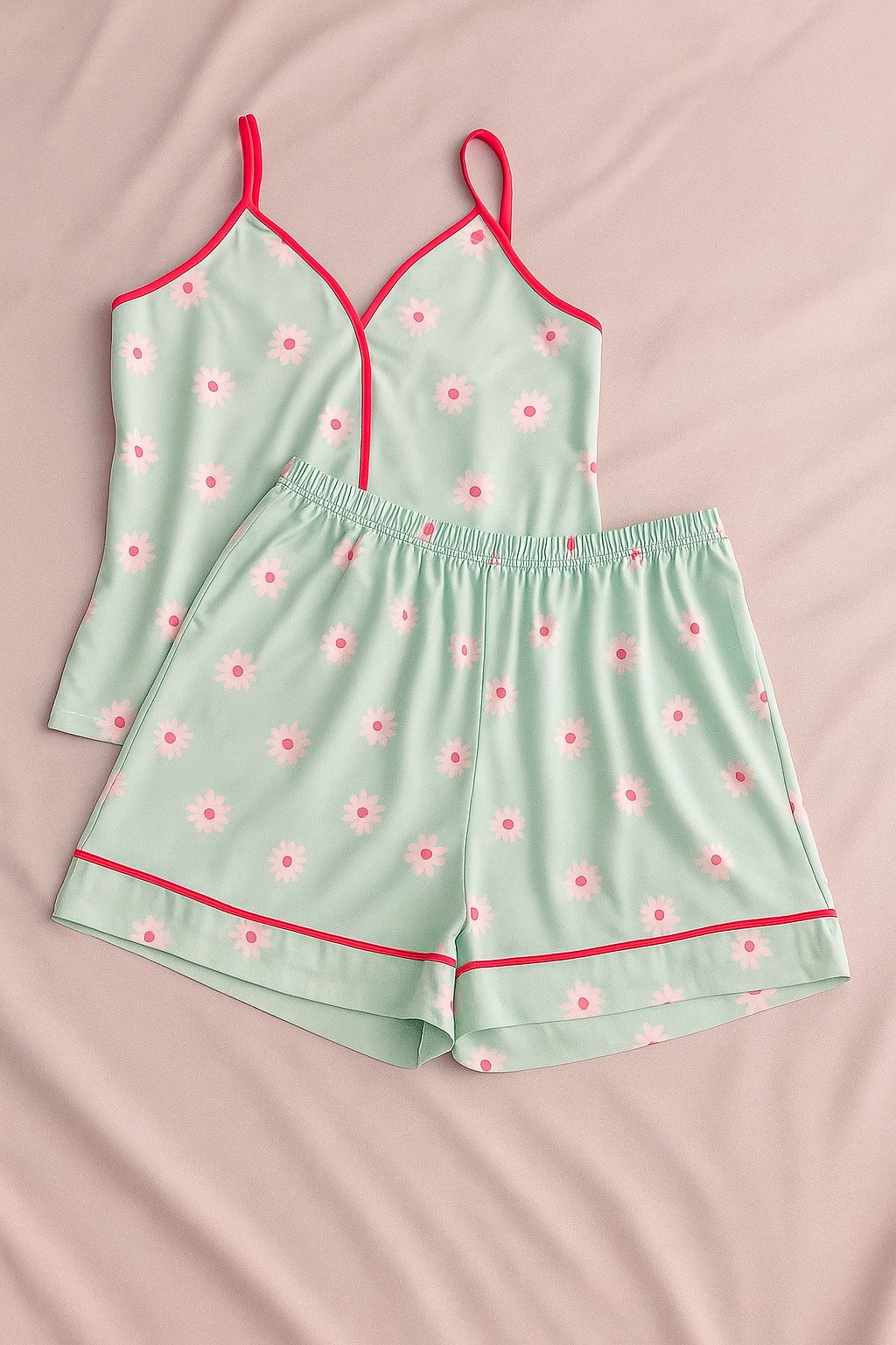 American Strap Pajamas