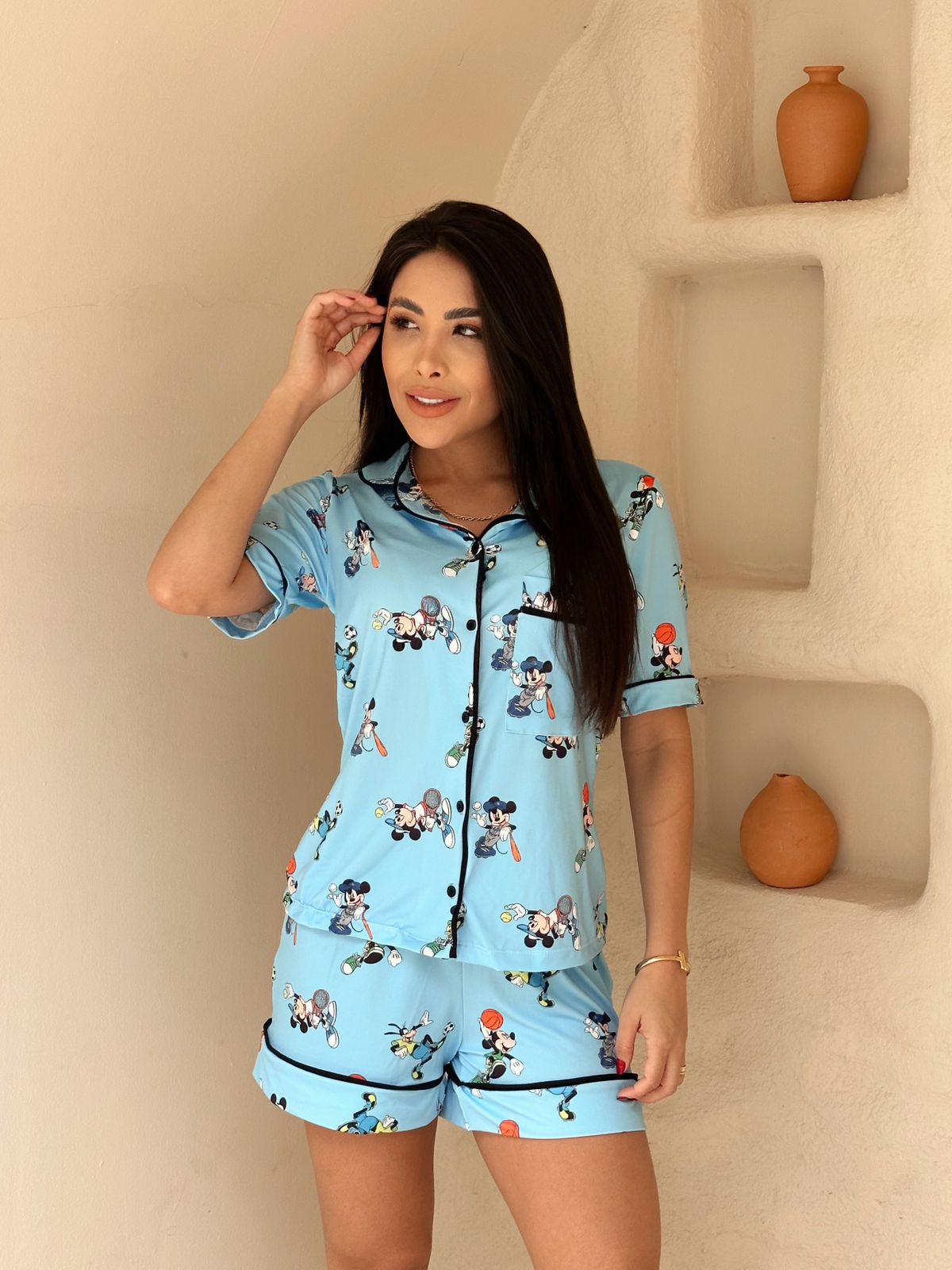 American Shorts Pajamas