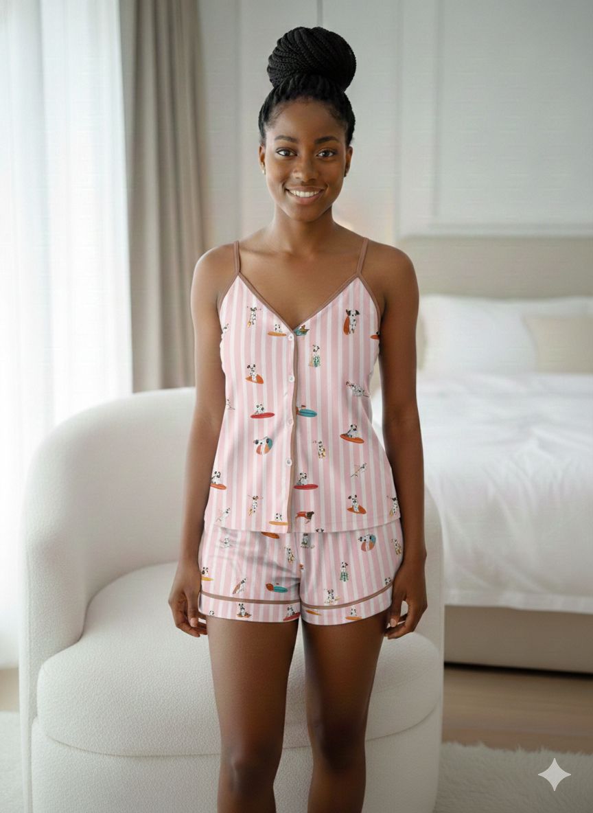 American Strap Pajamas