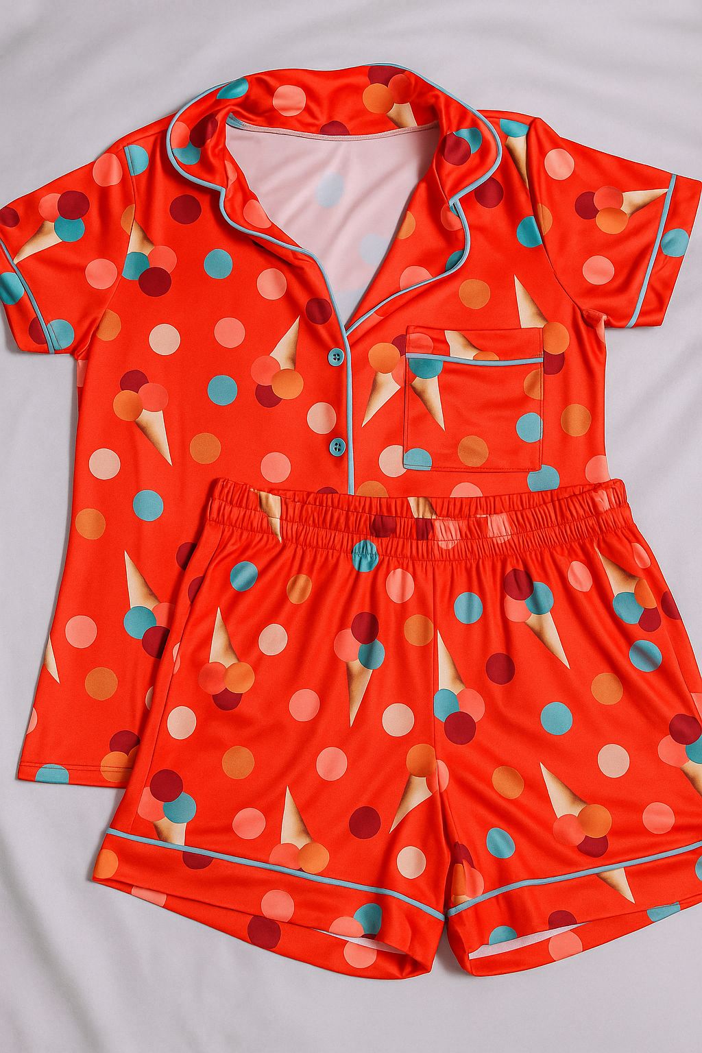 American Shorts Pajamas - More Than Bela