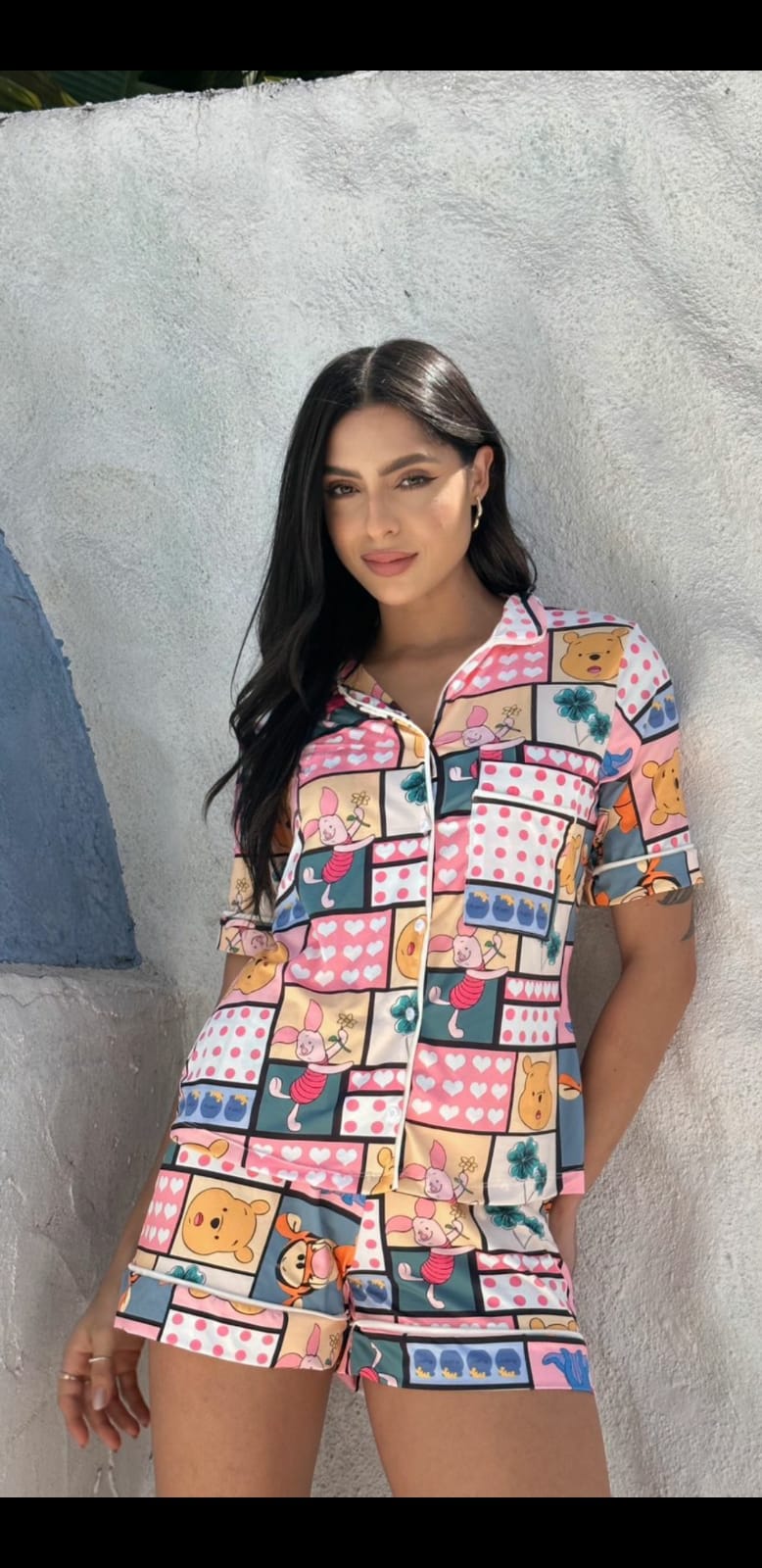 American Shorts Pajamas - More Than Bela