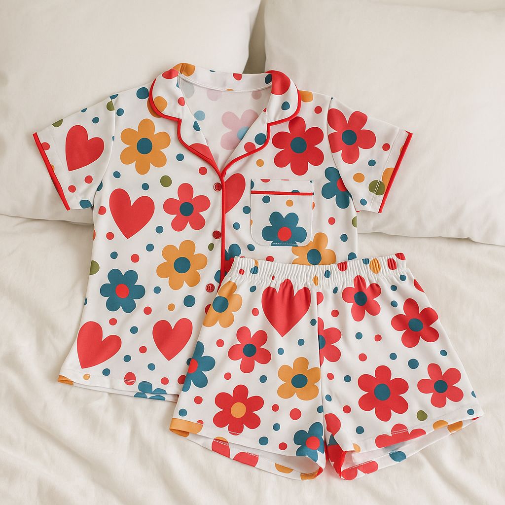 American Shorts Pajamas - More Than Bela