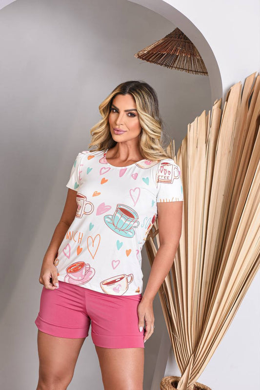 T-shirt Pajamas - More Than Bela